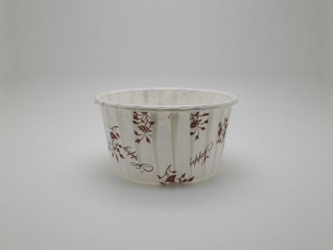 Rk Bakeware China Pet Coat Paper Baking Cup for Automatic Lines