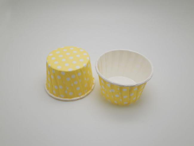 Rk Bakeware China Pet Coat Paper Baking Cup for Automatic Lines