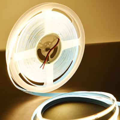 China Neutral COB Lamp Flexible LED Strip Light For Home 10W To 15W for sale