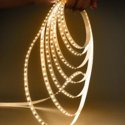 China 2835 24V 120/M TV Background Wall Flexible Linear LED Lighting For Bedroom for sale