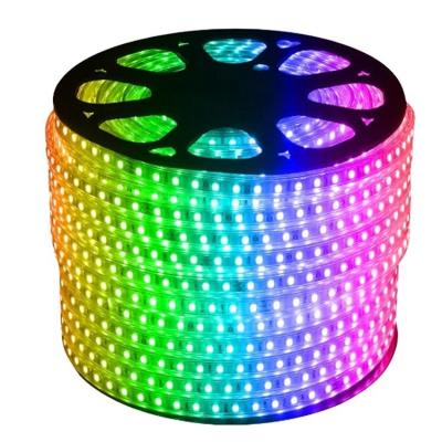 China Smartphone APP Controlled Waterproof RGB LED Strip Lights 1- 412LM/m Light Output for sale