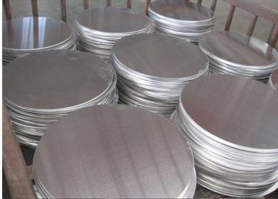 Chine 3003 humeur en aluminium décorative douce du cercle H112 de feuille pour des ustensiles de Cookware à vendre