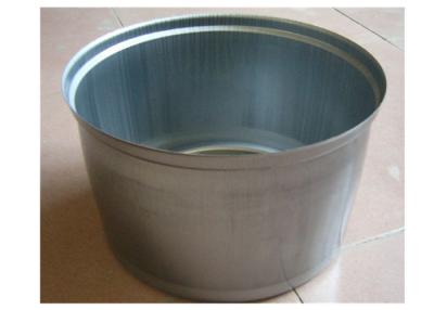 China Round 3003 Aluminum Disks Deep Spining Punching Aluminum Barrel Materials for sale