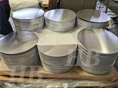 China 8Series moldou discos de alumínio rolados 6mm 1070 1100 para sinais do abajur à venda