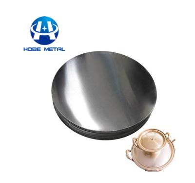 China bolacha de alumínio 1050 de 1050 1060 1070 1100 discos de Aluminio do círculo do melhor elevado desempenho do preço para utensílios do Cookware à venda