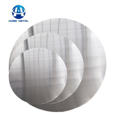 China Círculo de aluminio de la oblea de Decoiling de la base de la inducción del círculo del disco 1050 para el Cookware en venta