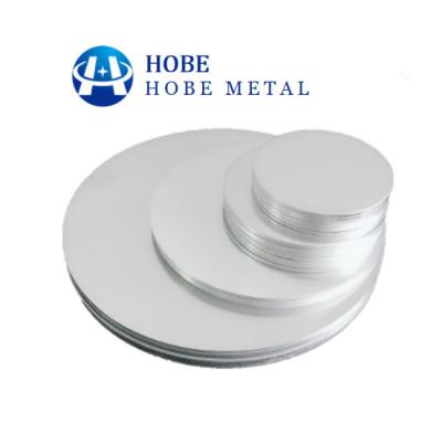China Cookware 3.0mm Thickness Aluminum Circle Disc 1050 For Kitchen Dish Pans Blanks for sale