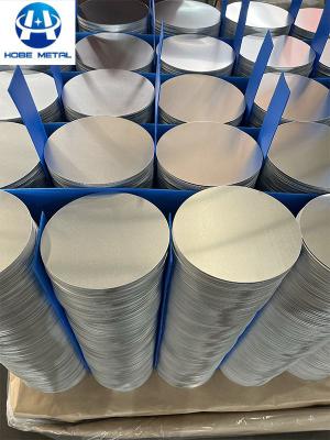 China 1600mm Aluminum Disc Round Circles Panelas Low Scrap Rate For Bucket en venta
