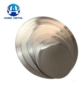 China Categoría no el disco de aluminio del círculo de la hoja del palillo para el Cookware de la embutición profunda en venta