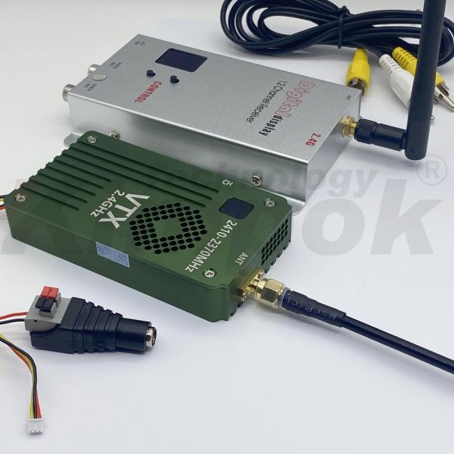 2.4GHz 10W Drone Video Transmitter and Receiver - Multiple Units