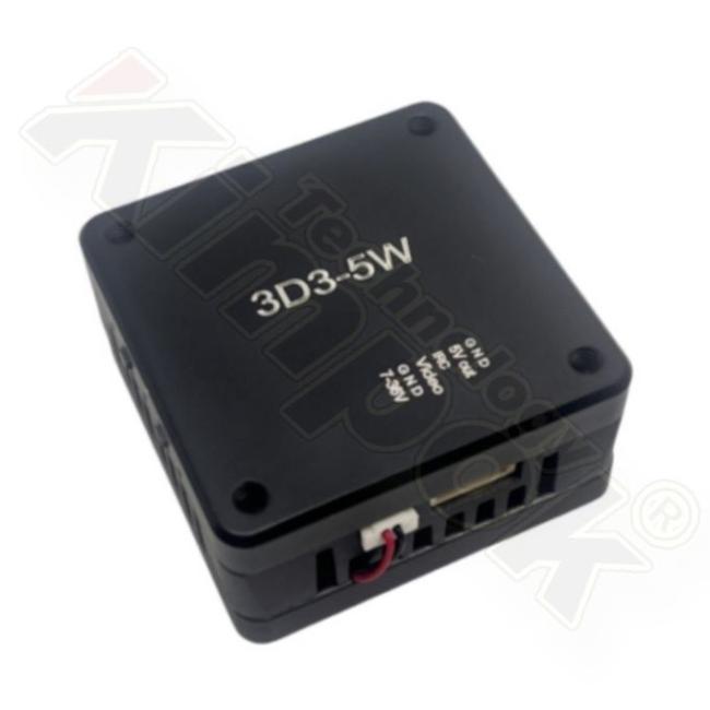 3.3GHz 5W Wireless Video Transmitter front view