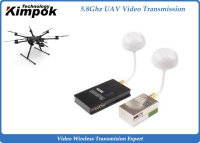 China 5.8Ghz AV Wireless Video Transmitter and Receiver , 9CH FPV Video Link for sale