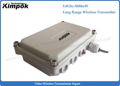 China OEM Long Range UAV Video Transmitter 5.8Ghz Long Range Video Transmitter and Receiver for sale
