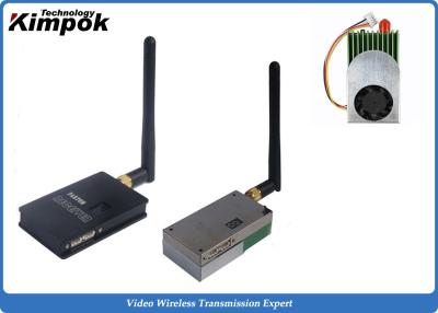 China 5.8Ghz FPV / UAV Image Sender 1200mW Stable Wireless Video Link 1000 ~ 2500m for sale