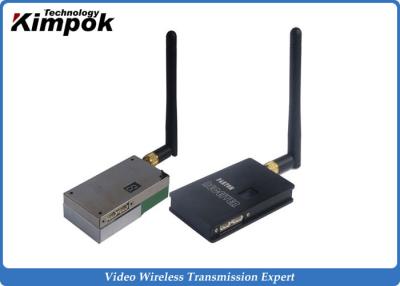 China 5.8ghz Video Video Link , Analog Wireless AV Transmitter with 1200mW for sale