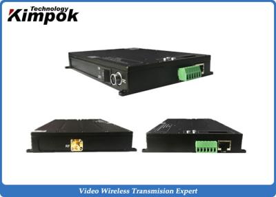 China UGV Fast-moving TDD Transceiver IP Data Radio Wireless IP Transmitter & Receiver for sale