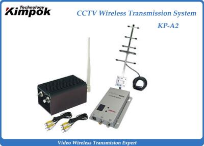 China CCTV 2000mW High RF Power Long Range Wireless Video Transmitter For Wireless Security System for sale