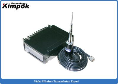 China 1200-9600bps Data Module 30km Range High Speed Radio Modem RS232 / RS485 for sale