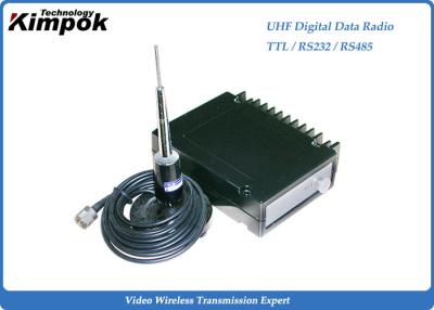 China NLOS RS232 Digital Data Transmitter UHF Radio Modem Point-to-multi-point for sale