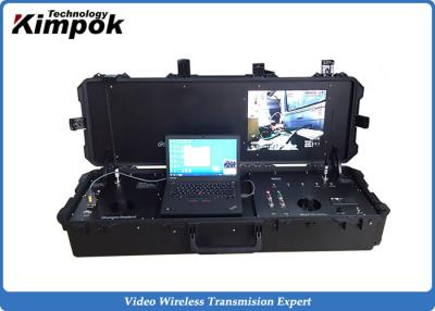 China UAV COFDM Ground Station HD Wireless Microwave AV Data Transmission System for sale