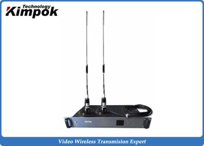 China UHF VHF Radio COFDM Wireless Video Receiver for HD Video Transmitter for sale