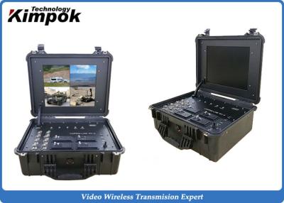 China Pelican Case Wireless Ground Control Station COFDM Telemetry GCS for UAV Application for sale