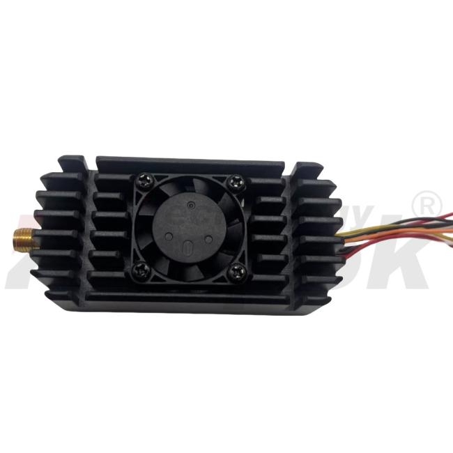 2.5G 10W Drone Wireless Video Transmitter side view