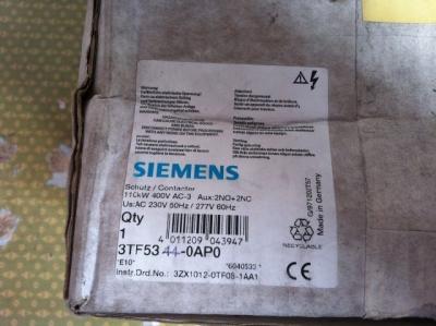 China AC contactor SIEMENS 3TF5222-0AP0 3TF5344-0AP0 for sale
