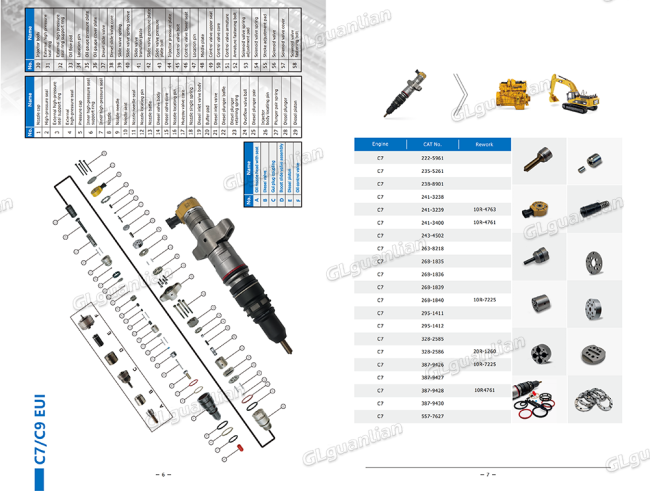 Caterpillar C7 C9 Engine Oil Control Valve product image