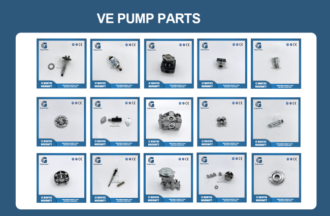 Fuel injection pump related parts and components diagram