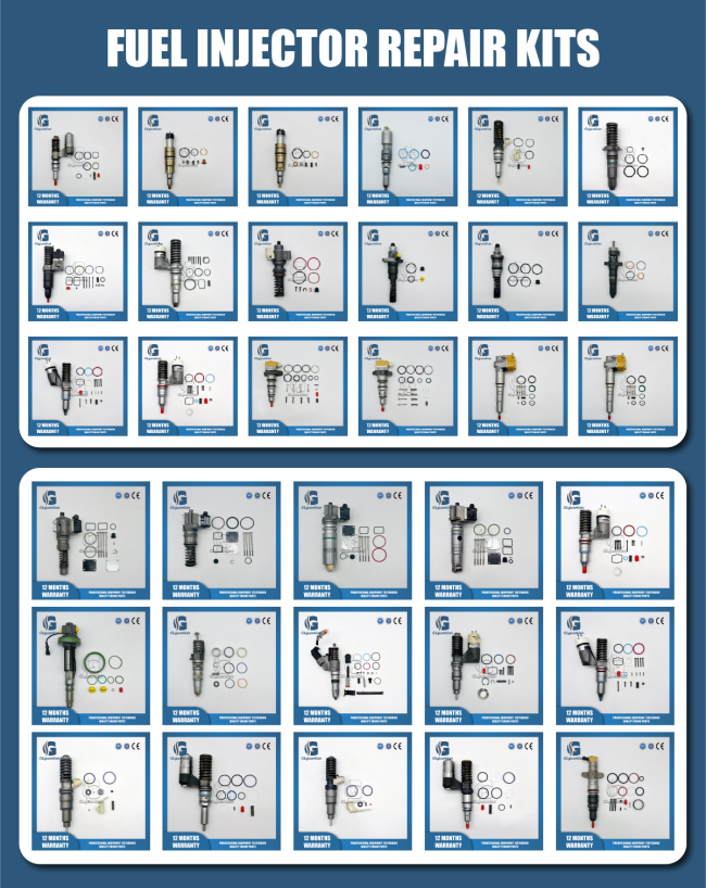 MD11 Fuel Injector technical diagram and specifications