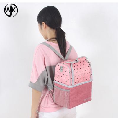 China Breast Milk Baby Bottle pattern lunch bag can keep fresh tote cooler bag beer backpack cooler bag large for sale