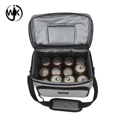 China Oxford with pu cooler bag insulated lunch unique design ice bag wine cooler wholesale sling beer thailand cooler bag for sale