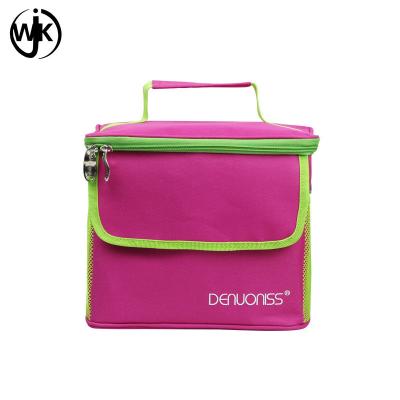 China wholesale insulated cooler bag guangzhou latest personalized insulated lunch bag canvas lunch bag shoulder strap for sale
