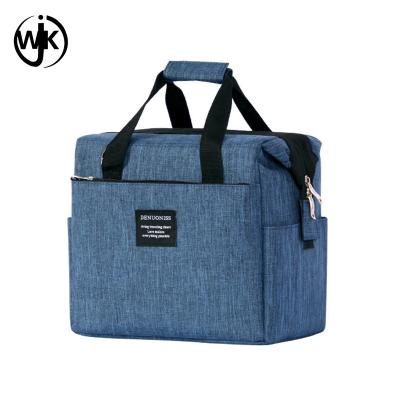 China 600D oxford insulated lunch bag for kids low MOQ lunch bag thermal tote stylish lunch bag accept custom for sale
