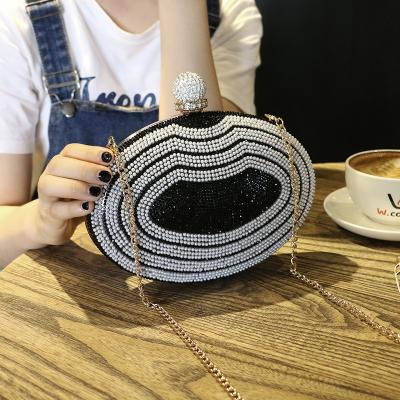 China Evening Bags for women Bling Rhinestone Clutches Purse wholesale dinner handbag luxury evening clutch bag for sale