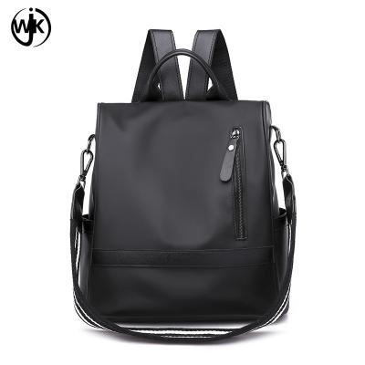 China 2019 new design bag women backpack Korean style shoulder bag grey color oxford designer backpack for sale