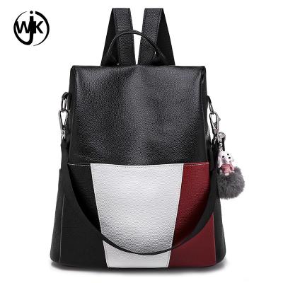China China bags factory waterproof bag backpacks new design tourist backpack popular trendy women backpack set for sale