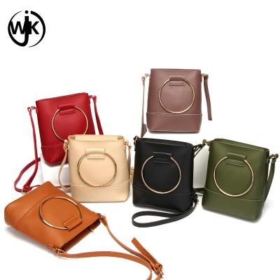 China Online Shopping Korean style shoulder sling tote bag female fashion bag top quality PU leather bag women fashion for sale