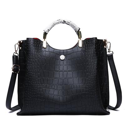 China New Style simple fashion famous designers big woman bag for women tote bag high quality best price big ladies bag for sale