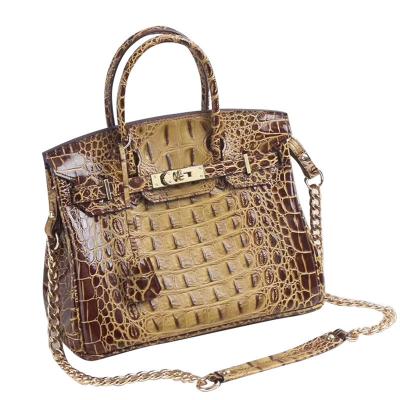 China International handbag  leather  handbags for women  crocodile bag leather for sale