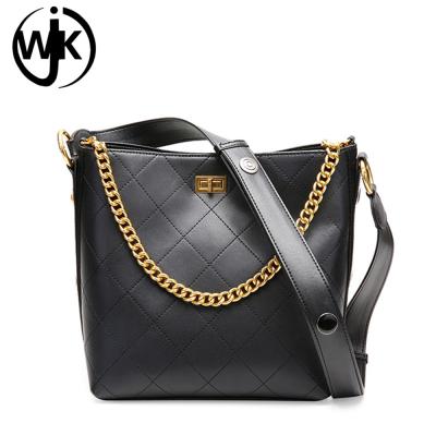 China China suppliers 100% genuine leather handbag for women print sling bag women tote bags handbags purse for sale
