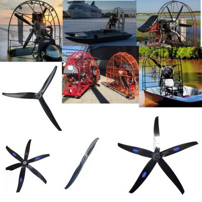 China Small Airboat propeller, Airboat fan, ultralight propeller,Hovercraft, Airboat carbon propeller design for sale
