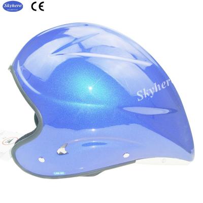 China Paragliding helmet GD-D Long board helmet Hang gliding helmet Outside Kevlar fiber and glass fiber composite EN966 stand for sale