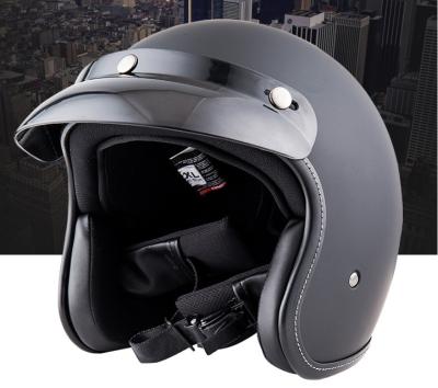 China New Arrival Motorcycle Helmet Cool Shapes 3/4 Open Face Motorcycle Retro Helmet M/L/Xl Amazon Ebay Hot Sale for sale