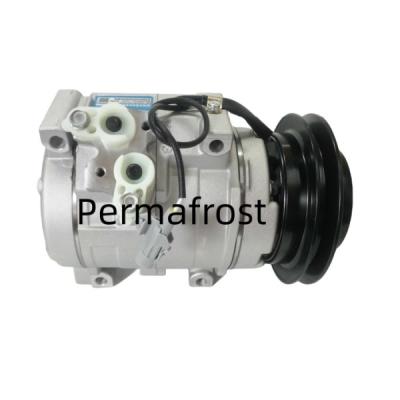 China Peças sobressalentes de compressor de ar para carros elétricos de 12V para Toyota Landcruiser 1HZ 1FZ à venda