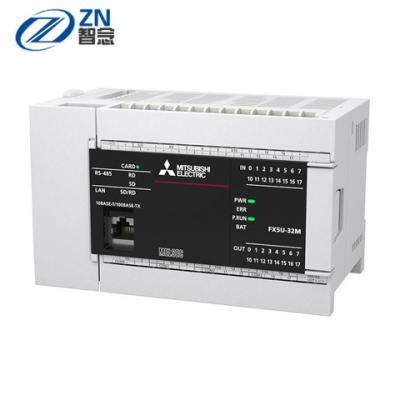 China FX5U-32MR/ES PLC 16 Relay Outputs New Expansion Module for sale