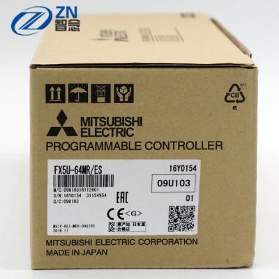 China FX5U-64MR/ES Programmable Logic Controller Plc Module With Integrated I/Os for sale