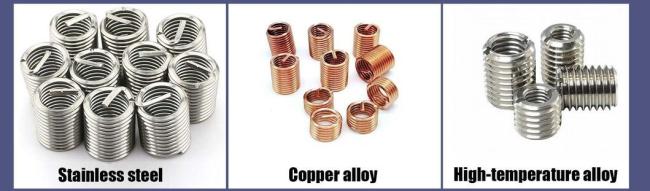 304 Stainless Steel M12 Wire Threaded Plug-in Heli Coils Insert