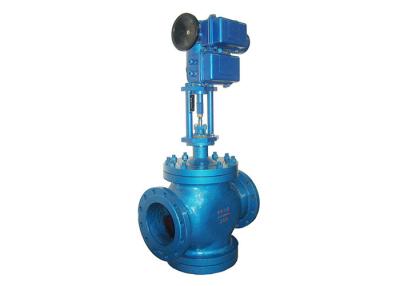 China Electric Double Seat Control Valve-Classic ZAZN Type for sale